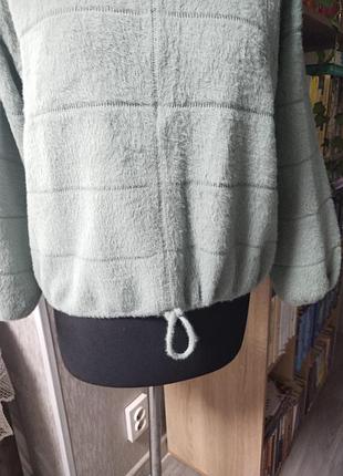 Тепла кофта / кардиган / бомбер / альпака 6