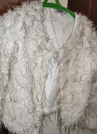 Шубка оригинальная