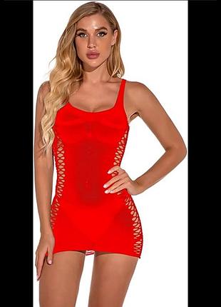 Xs-l эротическое платье-сеточка пеньюар новый лавхани