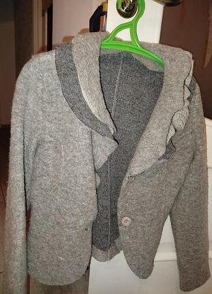 Теплий піджак