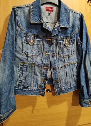 Брендовая джинсовая куртка