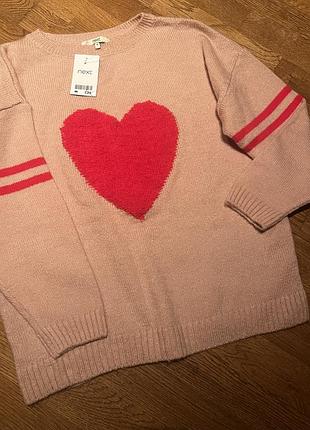 Светр жіночий оверсайз р. 14-16