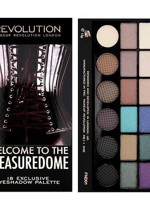 Палетка теней revolution pro