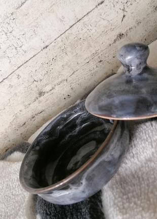 Солянка глиняна лофт2 фото