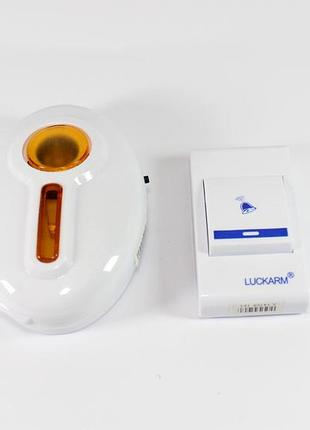 Дверной звонок 8620 беспроводной дверной звонок на батарейках!