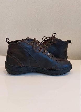 Сапоги кожаные gore tex