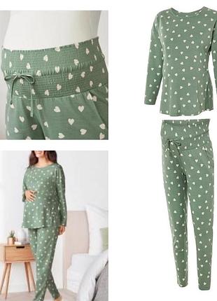 Піжама трикотажна esmara для вагітних