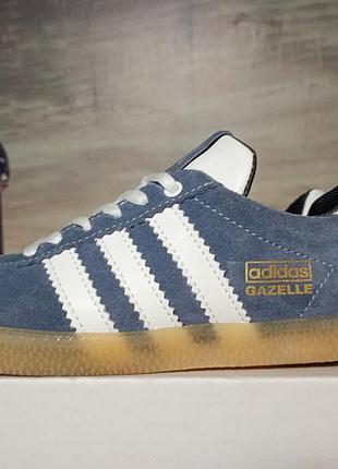 Кросівки від adidas, gazelle, розмір 36, довжина устілки 23 см,натуральна замша,стан нового взуття
