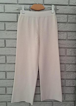 Широкие брюки zara