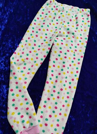 Тёплые пижамные, домашние штаны 🍒