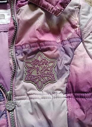 Куртка тепла з ельзою