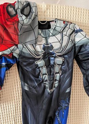 Костюм супергерой спайдермен веном людина павук,без маски!