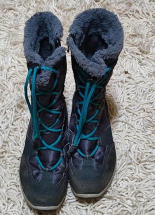 Зимові чоботи фірми superfit.gore-tex.розмір 36.в дуже гарному стані