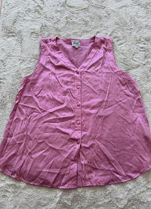 Шовковий топ