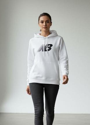 Худи с капюшоном new balance
