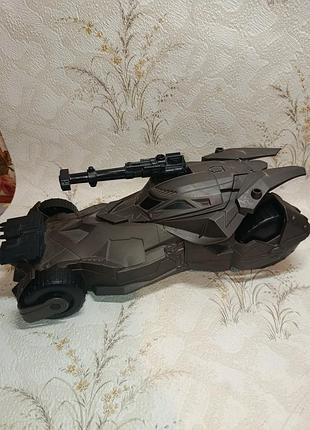 Великий бетмобіль batmobile dc comics mattel машина бетмен ліга справедливості
