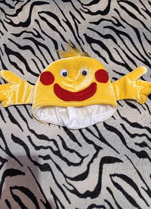 Шапка -колобок ,костюм