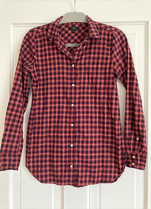 Картата сорочка від j. crew