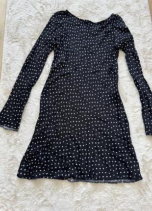 Сукня в горох zara