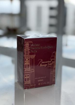 Бакара парфуми 60 мл  шлейфовий аромат baccarat rouge 540