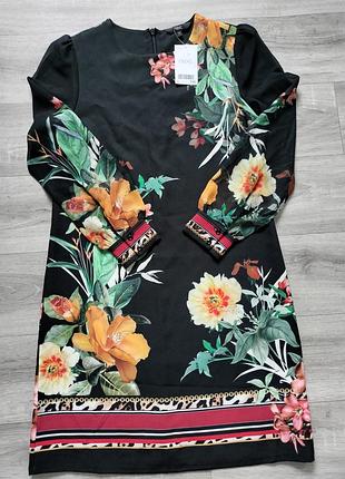 Платье в цветочный принт от next