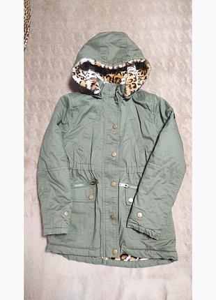 Парка на штучному хутрі