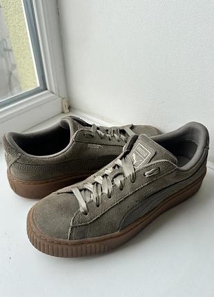 Кросівки кеди puma suede