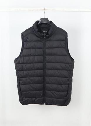 Теплый стеганый жилет жилетка унекс р 52 - 54