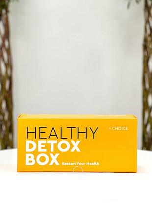 Healthy detox box