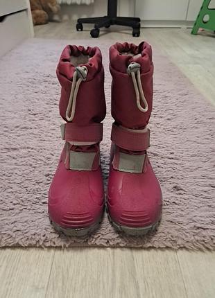 Зимові сапоги