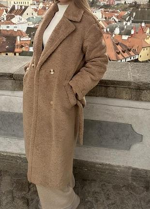 Еко шуба з гарного та якісного матеріалу