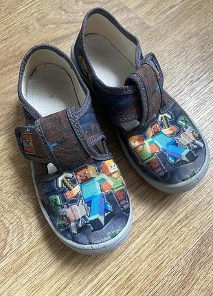 Дитячі тапочки waldi, 28