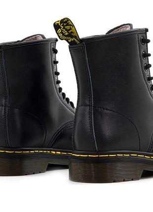 Ботинки dr. martens fur зимние 2