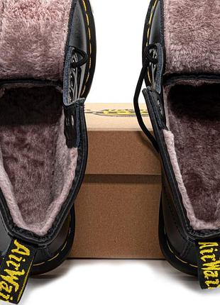 Ботинки dr. martens fur зимние 5