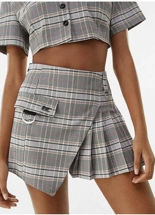 Костюм сет топ+спідниця berschka