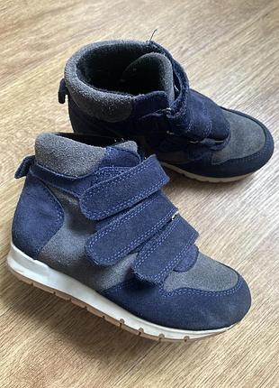 Ортопедические демисезонные сапожки-кроссовки, 27 размер, идеальное состояние