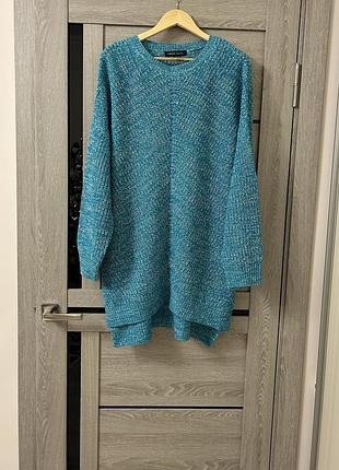 Кофта светр великого розміру батал джемпер