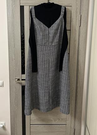 Платье-сарафан большого размера батал