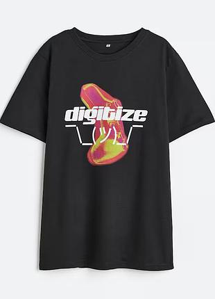 Дитяча футболка h&m для хлопчика - підлітка 58002