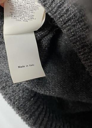 Шерстяной свитер cedric charlier 9