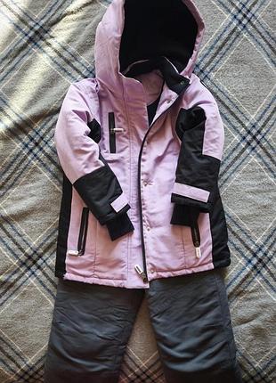 Зимние брюки и куртка lc waikiki