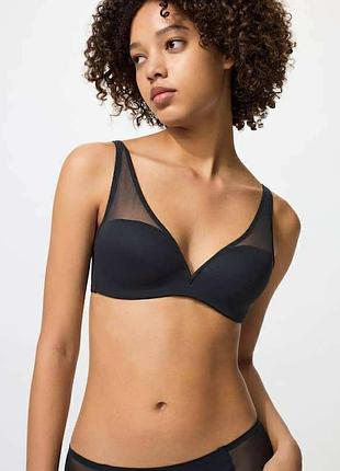 Бюстгальтер uniqlo с 3d сетки без косточек