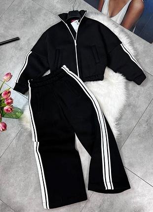 Теплий костюм на дівчинку