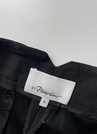 Вовняні брюки phillip lim вільного крою з защипами