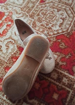 Удобные балетки для девочки 3