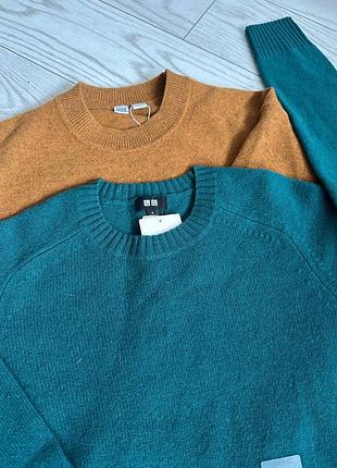 Свитер uniqlo шерсть