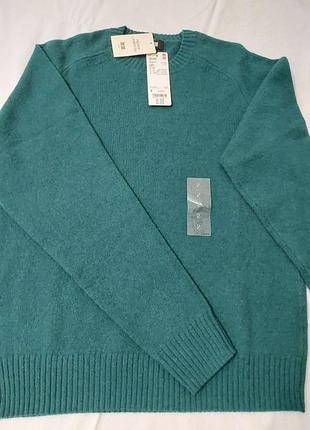 Свитер uniqlo шерсть