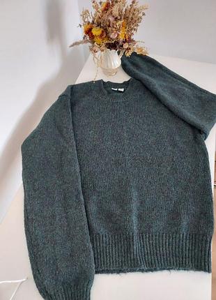 Свитер uniqlo шерсть