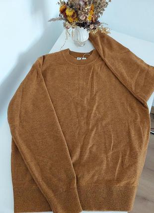 Свитер uniqlo шерсть