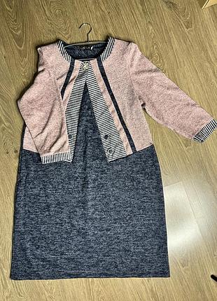 Тепла сукня, сукня батал